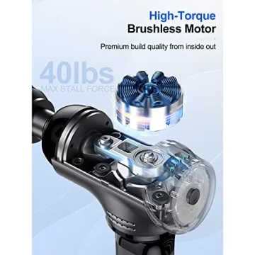 BOB AND BRAD T2 Massage Gun for Deep Tissue Relief