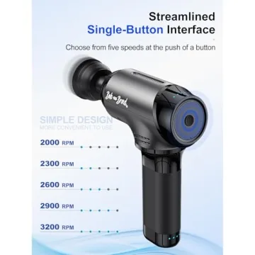 BOB AND BRAD T2 Massage Gun for Deep Tissue Relief