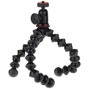 JOBY GorillaPod Tripod Kit - Lightweight Flexibility for Cameras
