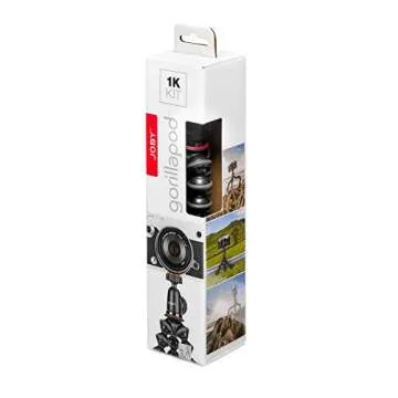 JOBY GorillaPod Tripod Kit - Lightweight Flexibility for Cameras
