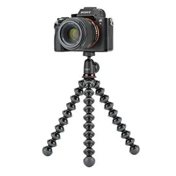 JOBY GorillaPod Tripod Kit - Lightweight Flexibility for Cameras