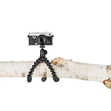 JOBY GorillaPod Tripod Kit - Lightweight Flexibility for Cameras