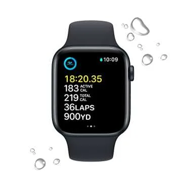Apple Watch SE 2nd Gen Fitness Smart Watch with GPS