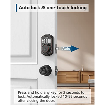 TEEHO Keyless Entry Smart Lock for Easy Security at Home