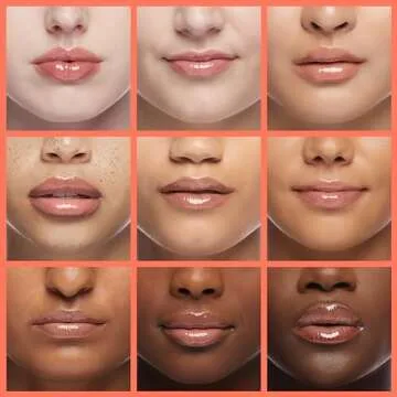 Hydrating Hydrating Lip Glow Oil for Plump, Shiny Lips