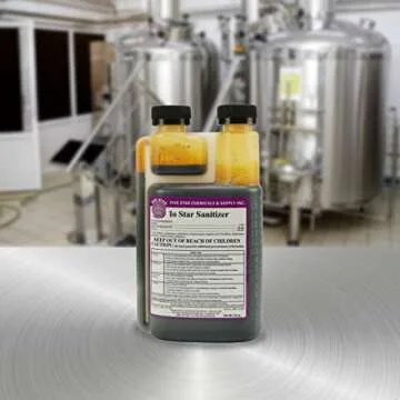 Five Star IO Star - 16 Ounce - Low Foaming Iodophor