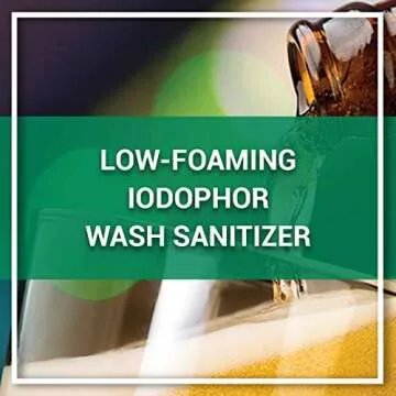 Five Star IO Star - 16 Ounce - Low Foaming Iodophor