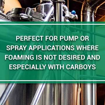 Five Star IO Star - 16 Ounce - Low Foaming Iodophor