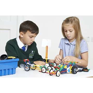 K'NEX Education STEM EXPLORATIONS: Vehicles Building Set Building Kit