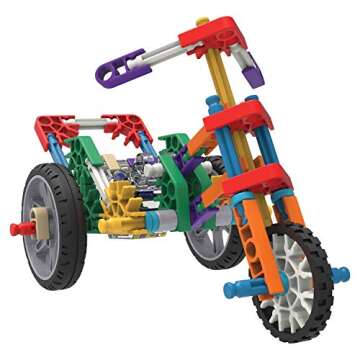 K'NEX Education STEM EXPLORATIONS: Vehicles Building Set Building Kit