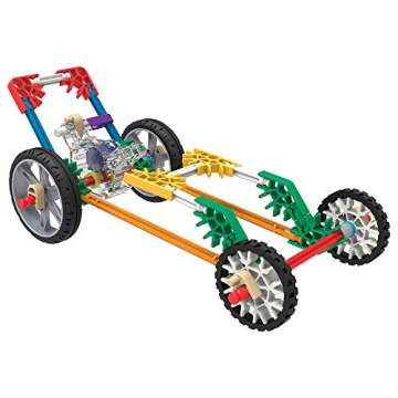 K'NEX Education STEM EXPLORATIONS: Vehicles Building Set Building Kit