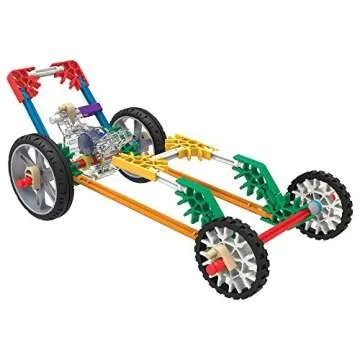 K'NEX Education STEM EXPLORATIONS: Vehicles Building Set Building Kit