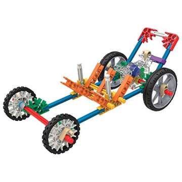K'NEX Education STEM EXPLORATIONS: Vehicles Building Set Building Kit