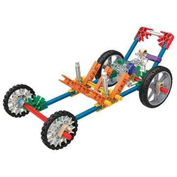 K'NEX Education STEM EXPLORATIONS: Vehicles Building Set Building Kit