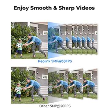 Discover Reolink RLC-410-5MP Outdoor Security Camera for Exceptional Surveillance