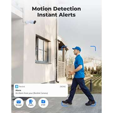 Reolink 5MP Outdoor Security Camera with Night Vision