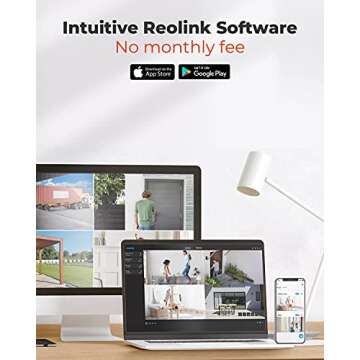 Reolink 5MP Outdoor Security Camera with Night Vision
