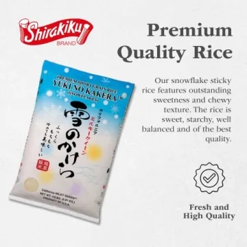 Shirakiku Yuki No Kakera Premium Short Grain Sushi Rice