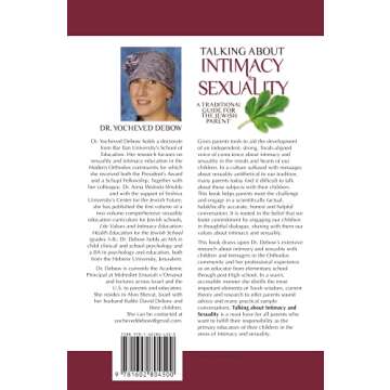 Talking About Intimacy and Sexuality: A Traditional Guide for the Jewish Parent