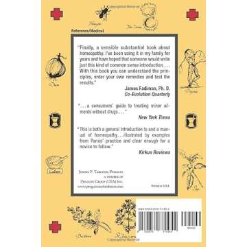 Homeopathic Medicine At Home: Natural Remedies for Everyday Ailments and Minor Injuries