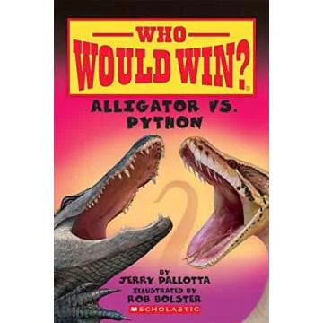 Alligator vs. Python (Who Would Win?) - Exciting Educational Experience for Kids