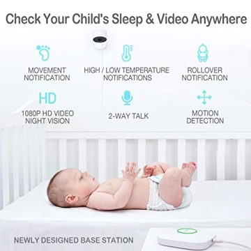 Smart Baby Monitor 3 - Peace of Mind for New Parents