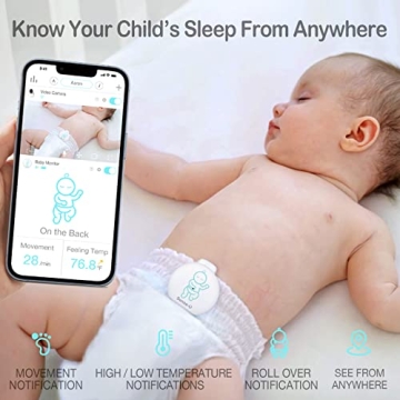 Smart Baby Monitor 3 - Peace of Mind for New Parents