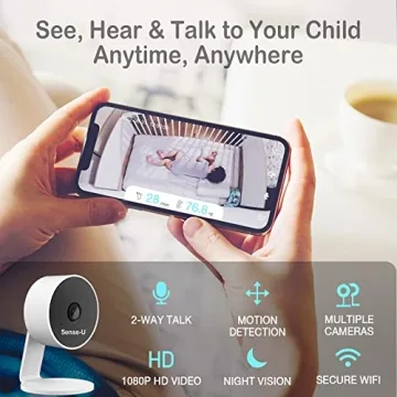 Smart Baby Monitor 3 - Peace of Mind for New Parents