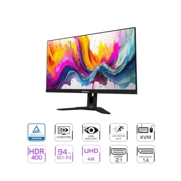 GIGABYTE M28U 28" 144Hz Gaming Monitor for Ultimate Gaming
