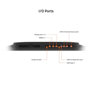 GIGABYTE M28U 28" 144Hz Gaming Monitor for Ultimate Gaming