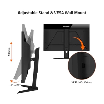 GIGABYTE M28U 28" 144Hz Gaming Monitor for Ultimate Gaming