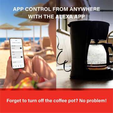 Sengled Smart Plug, S1 Auto Pairing with Alexa Devices, Energy Monitoring, Smart Outlet Remote Control, 15A Smart Socket, 1800W, Timer & Schedule, Bluetooth Mesh Smart Home, No Hub Required, 4-Pack