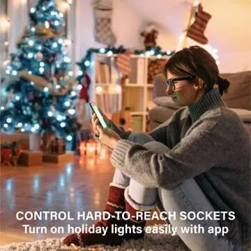 Sengled Smart Plug, S1 Auto Pairing with Alexa Devices, Energy Monitoring, Smart Outlet Remote Control, 15A Smart Socket, 1800W, Timer & Schedule, Bluetooth Mesh Smart Home, No Hub Required, 4-Pack