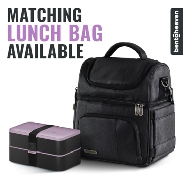 Bentoheaven Premium Bento Box for Meal Prep and Lunch