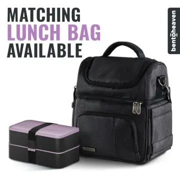 Bentoheaven Premium Bento Box for Meal Prep and Lunch