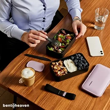 Bentoheaven Premium Bento Box for Meal Prep and Lunch
