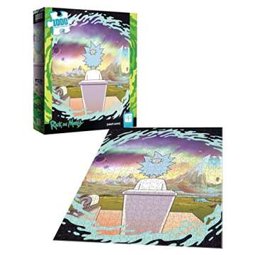 Rick and Morty Shy Pooper 1000 Piece Jigsaw Puzzle | Officially Licensed Rick & Morty Merchandise | ...