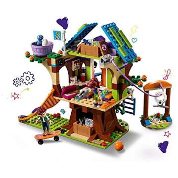 LEGO Friends Mia's Tree House 41335 Creative Building Toy Set for Kids, Best Learning and Roleplay G...