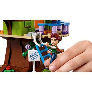 LEGO Friends Mia's Tree House 41335 Creative Building Toy Set for Kids, Best Learning and Roleplay Gift for Girls and Boys (351 Pieces)