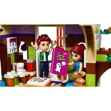 LEGO Friends Mia's Tree House 41335 Creative Building Toy Set for Kids, Best Learning and Roleplay Gift for Girls and Boys (351 Pieces)