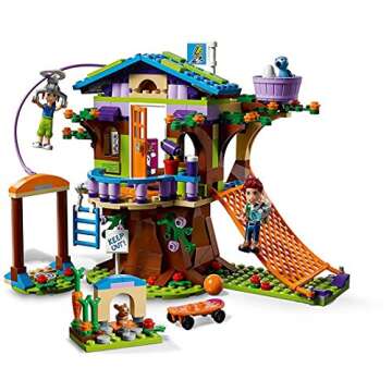 LEGO Friends Mia's Tree House 41335 Creative Building Toy Set for Kids, Best Learning and Roleplay Gift for Girls and Boys (351 Pieces)