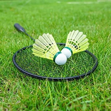 AboveGenius Lightweight Badminton Set for All Levels