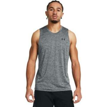 Under Armour Men's Tech Tank Top for Workouts