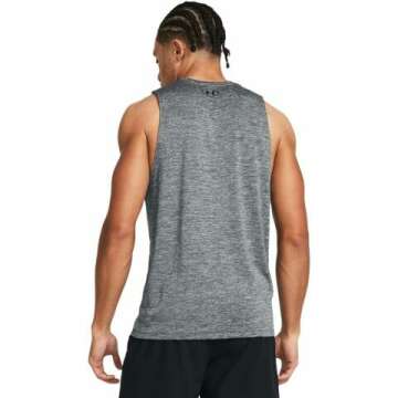 Under Armour Men's Tech Tank Top for Workouts