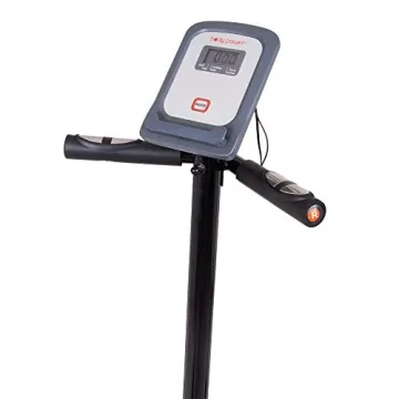 [BODY POWER] - 2nd Gen, PATENTED 3 in 1 Exercise Machine, Elliptical with Seat Back Cushion, Upright Cycling, and Reclined Bike Modes - Digital Computer Targets Different Body Parts, BRT5118