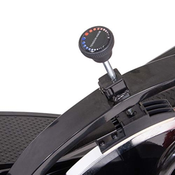 [BODY POWER] - 2nd Gen, PATENTED 3 in 1 Exercise Machine, Elliptical with Seat Back Cushion, Upright Cycling, and Reclined Bike Modes - Digital Computer Targets Different Body Parts, BRT5118