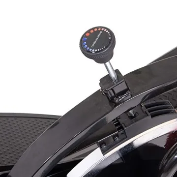 [BODY POWER] - 2nd Gen, PATENTED 3 in 1 Exercise Machine, Elliptical with Seat Back Cushion, Upright Cycling, and Reclined Bike Modes - Digital Computer Targets Different Body Parts, BRT5118