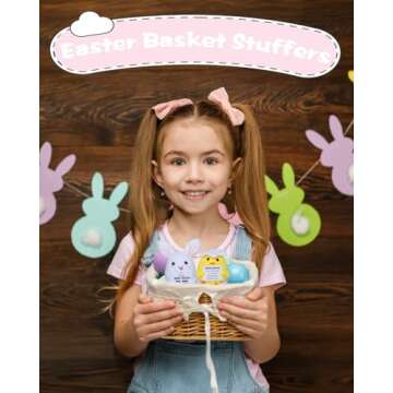 Handmade Crochet Easter Bunny for Baskets and Gifts