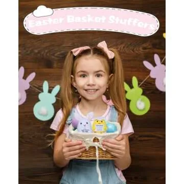 Handmade Crochet Easter Bunny for Baskets and Gifts