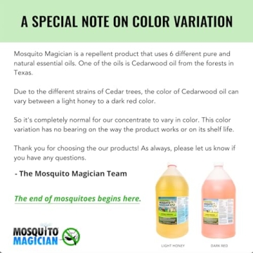 Mosquito Magician Natural Solution - 2 Gallons for Pest Control
